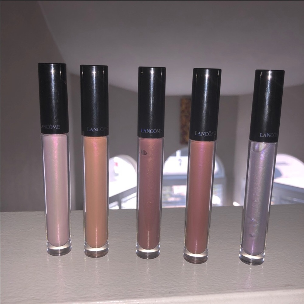 Lancôme Metallic lipglosses💄